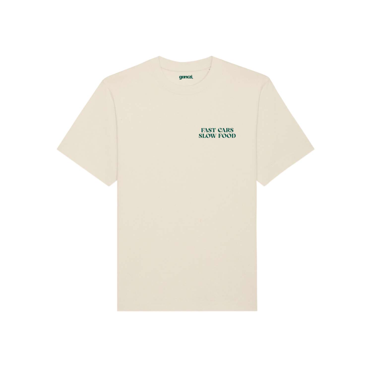 Fast Cars, Slow Food Society off-white